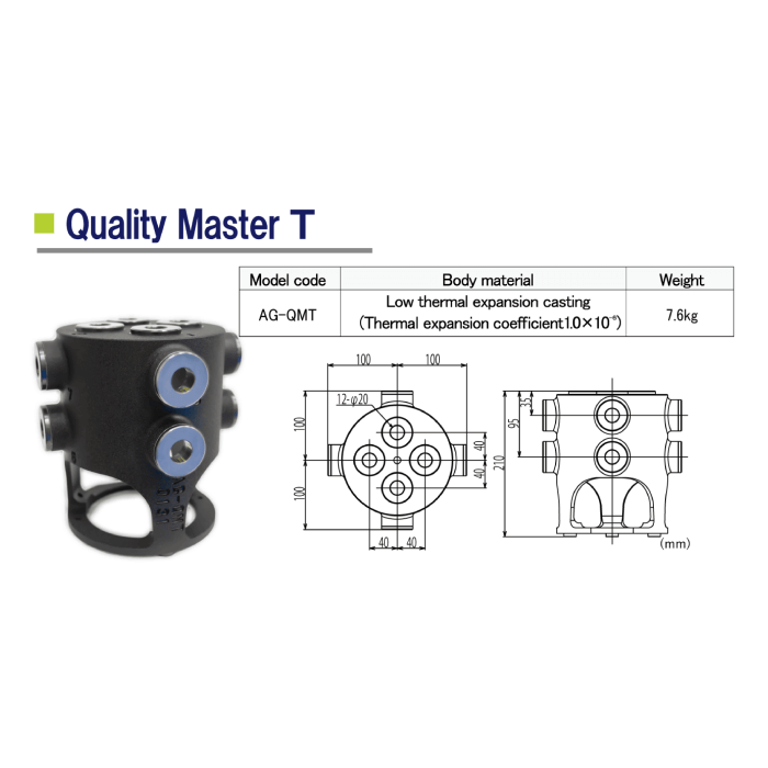 Quality Master – Specifications 1